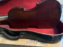 Thibouville-Lamy 4/4 violin made in France