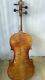 Top Grade 4/4 Violin Flamed Maple Back Spruce Top Hand Carved Nice Sound
