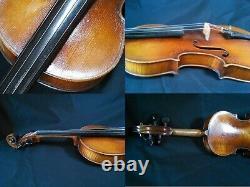 Umeo Suzuki Produced in 1928 (Showa 3)? Vintage Violin