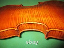 Un Old Antique 1993 Vintage J. Dvorak Czech 4/4 Violin-Huge Cannonlike Sound