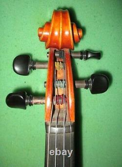 Un Old Antique 1993 Vintage J. Dvorak Czech 4/4 Violin-Huge Cannonlike Sound