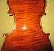 Un Old Antique 2005 Vintage Maggini Copy 4/4 Violin-warmsoundxlnt Cond-free Ship