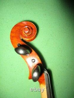 Un Old Antique 2015 Vintage Master Made 4/4 Violin-Big Sound-FreeShip-LowPrice