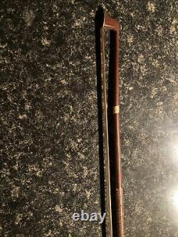 VERY RARE Violin Bow Vintage Horse Hair T Sugito Excellent Experts LOOK