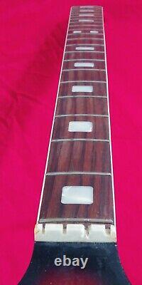 VINTAGE 1970s Sears Scroll Head Violin Body Bass Guitar NECK SILVERTONE Japan