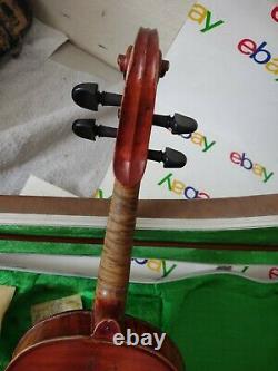 VINTAGE ANTIQUE VIOLIN FOR PARTS OR REPAIR UNKNOWN AGE, Chicago