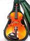 Violin A. Pfretzschner 4/4 Size Maple And Spruce Vintage Withcase And Bow