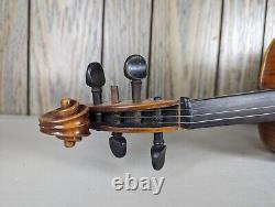 VTG Antique German Violin by Wilhelm Duerer Fecit Eisleben Anno 1904, Project