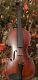 Very Old, Restored 4/4 Violin, Great Tone! Ready To Play