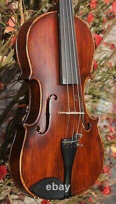 Very Old, Restored 4/4 Violin, Great Tone! Ready to Play