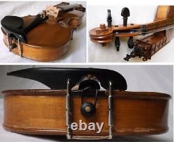 Very Rare Old Italian Violin Giustino Polidoro 1978 Video? 107