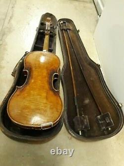 Very Rare Vintage Hermann Stark German Made Violin