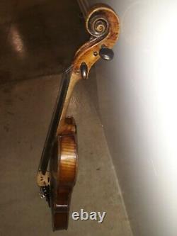 Very Rare Vintage Hermann Stark German Made Violin