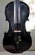 Very Nice Sound! Listen To Video! 100+ Years Antique Old Germany Violin In Black