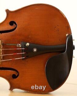 Very old labelled Vintage VIOLA PETRUS PACHEREL? Geige violin
