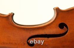 Very old labelled Vintage VIOLA PETRUS PACHEREL? Geige violin