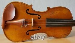 Very old labelled Vintage violin Antonio Gagliano Geige 1480