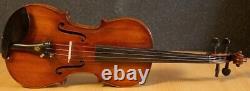 Very old labelled Vintage violin Antonio Pedrinelli? Geige