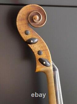 Very old labelled Vintage violin Bap Rogerius? Geige