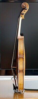 Very old labelled Vintage violin Bap Rogerius? Geige