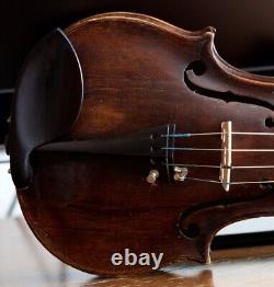 Very old labelled Vintage violin Carlo Gius. Testore? Geige