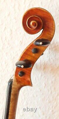 Very old labelled Vintage violin D'APRES? Geige