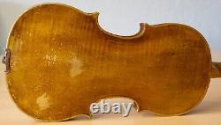 Very old labelled Vintage violin David Tecchler? Geige