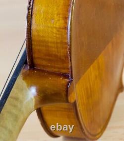 Very old labelled Vintage violin Guerra Evasio Emiliano? Geige 1315