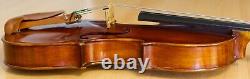 Very old labelled Vintage violin Leandro Bisiach? Geige
