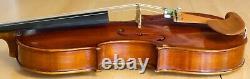 Very old labelled Vintage violin Leandro Bisiach? Geige