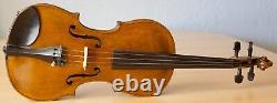 Very old labelled Vintage violin Michael Platner? Geige