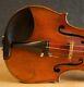 Very Old Labelled Vintage Violin Stefano Scarampella Geige