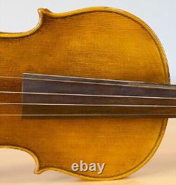 Very old labelled Vintage violin Stefano Scarampella? Geige