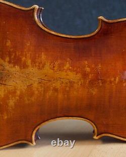 Very old labelled Vintage violin Stefano Scarampella Geige