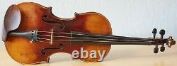 Very old labelled Vintage violin Stefano Scarampella Geige 1174