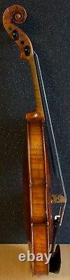 Very old labelled Vintage violin Stefano Scarampella Geige