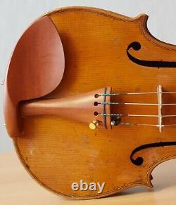 Very old labelled Vintage violin Stefano Scarampella? Geige 1306