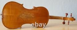Very old labelled Vintage violin Stefano Scarampella Geige 1306