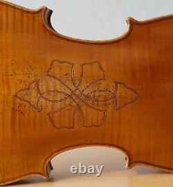 Very old labelled Vintage violin Stefano Scarampella? Geige 1306