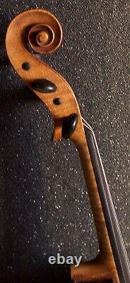 Very old labelled vintage VIOLA E. Tom. Carcassi? Violin Bratsche