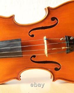 Very old labelled vintage VIOLA Gaetano Pollastri? Violin Bratsche