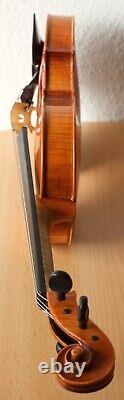 Very old labelled vintage VIOLA Gaetano Pollastri? Violin Bratsche