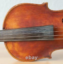 Very old vintage 4/4 violin Geige viola cello labeled AVERNA ALFREDO Nr. 959