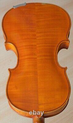 Very old vintage 4/4 violin Geige viola cello labeled ROBERTO DELFANTI Nr. 1246