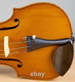 Very old vintage violin 4/4 Geige viola cello labeled JOSEF KLOTZ Nr. 214