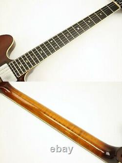 Vintage 1977 Ibanez Artist 2629 Electric Guitar withOHSC, Antique Violin #ISS9675