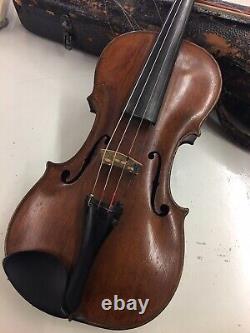 Vintage 19th Century Saxony Violin