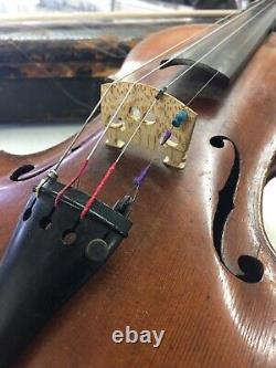 Vintage 19th Century Saxony Violin