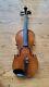 Vintage 1/2 Size German Violin, Sold As Is