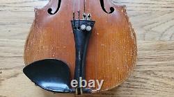 Vintage 1/2 size German violin, Sold as is
